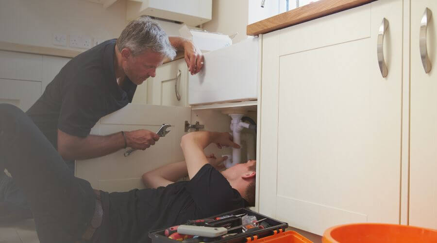 Professional burst pipe repair services in Balsam Lake, WI